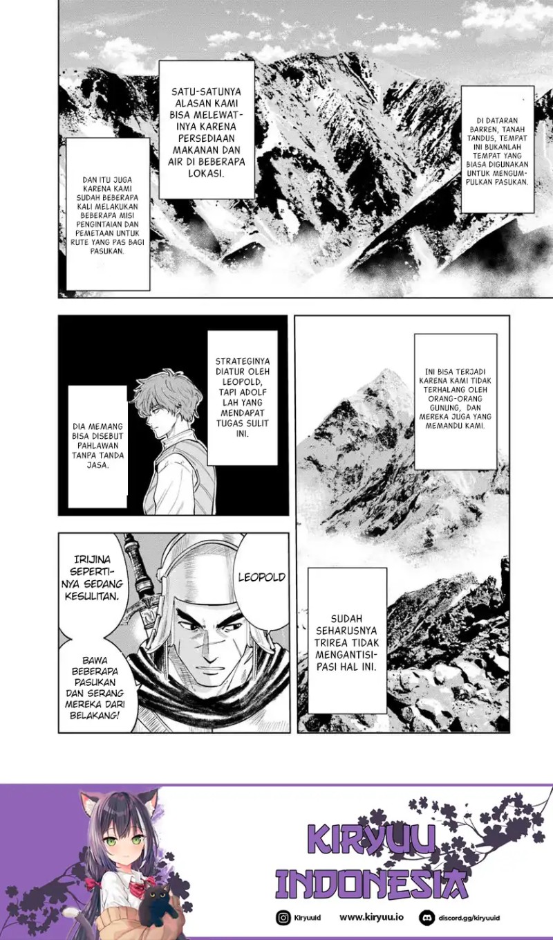 Oukoku E Tsuzuku Michi Chapter 93 Bahasa Indonesia
